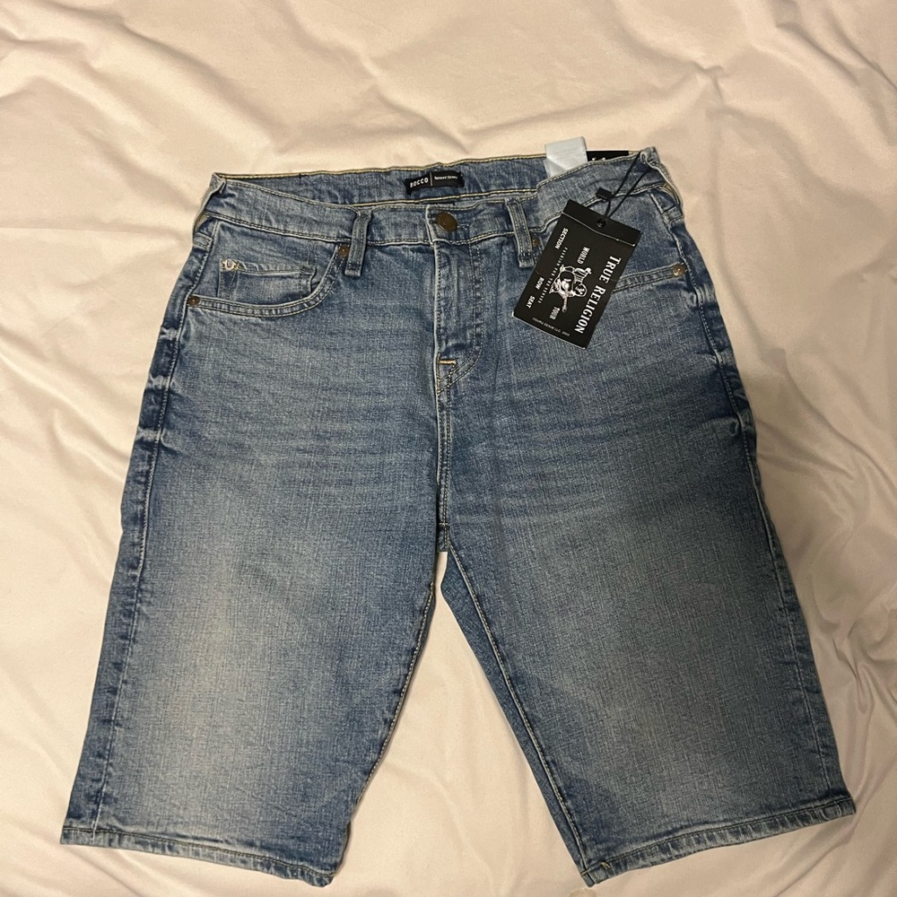 True religion Jean shorts